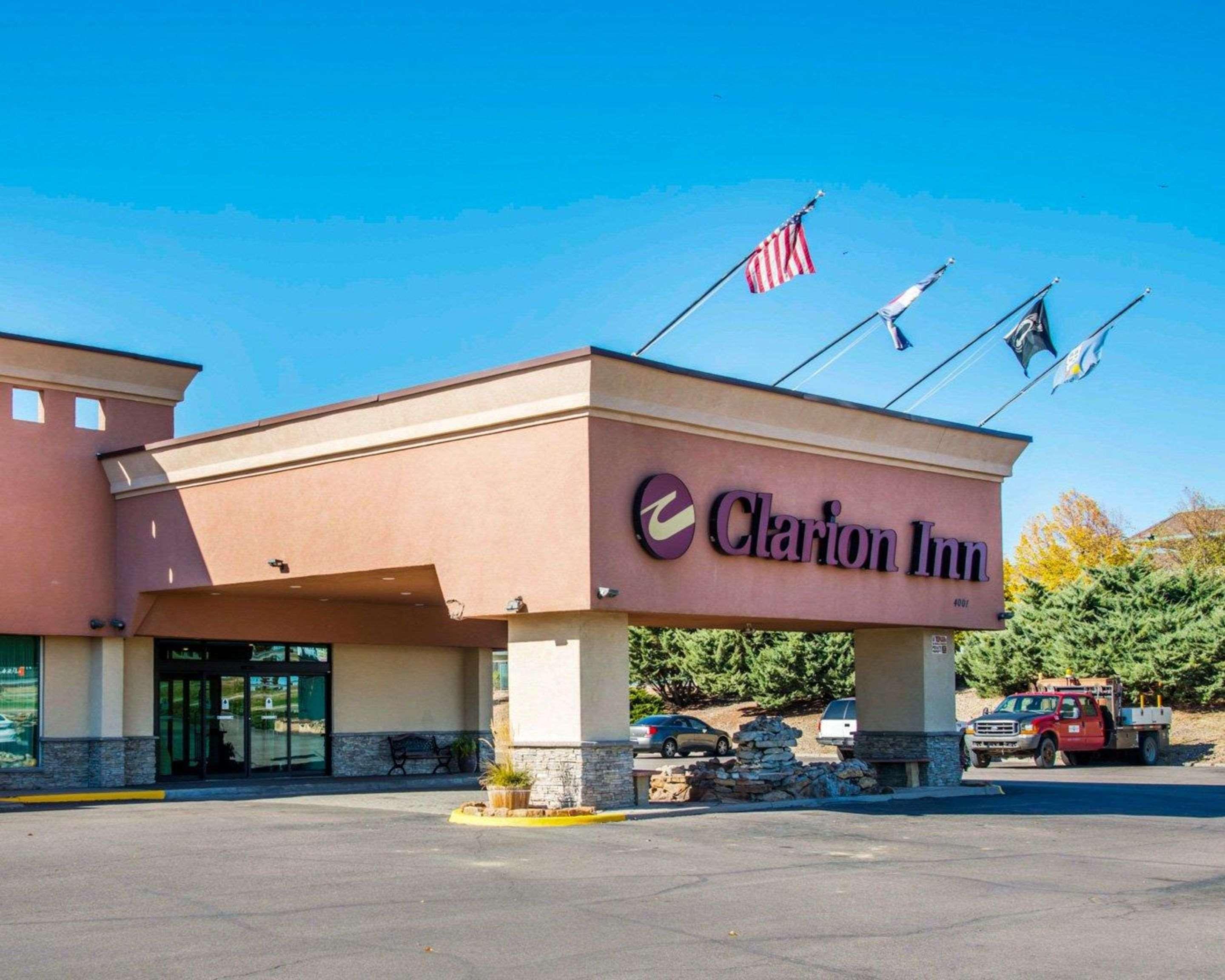 Clarion Inn And Events Center Pueblo North Eksteriør billede