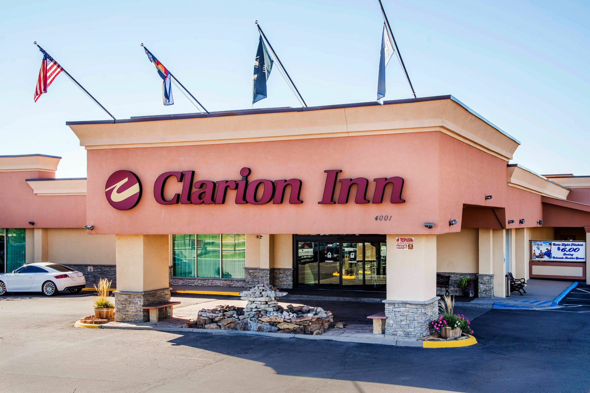 Clarion Inn And Events Center Pueblo North Eksteriør billede